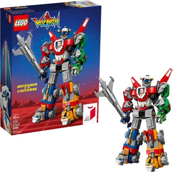 LEGO Ideas Voltron 21311 Building Kit 2321 Pieces, Standard Packaging