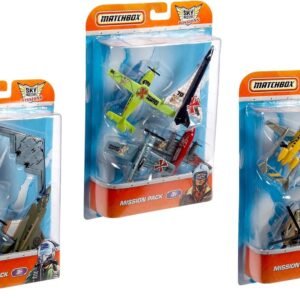 Matchbox Sky Busters 4 Pack styles may vary Kit Toy
