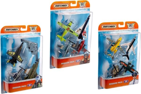 Matchbox Sky Busters 4 Pack styles may vary Kit Toy