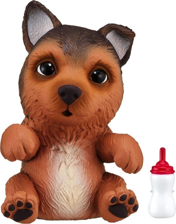 OMG Pets Soft Squishy Puppy That Comes to Life - Interactive Soft