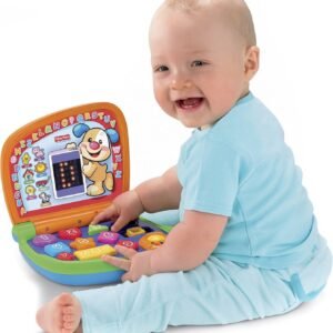 Fisher-Price Laugh & Learn Smart Screen Laptop Kit Toy Fun
