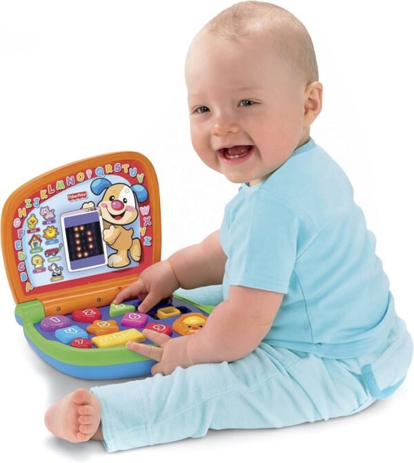 Fisher-Price Laugh & Learn Smart Screen Laptop Kit Toy Fun