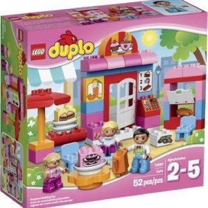 LEGO DUPLO Cafe 10587 Building Toy Kit Fun Kids Pack