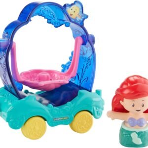 Fisher-Price Little People Disney Princess, Parade Ariel & Flounders Float