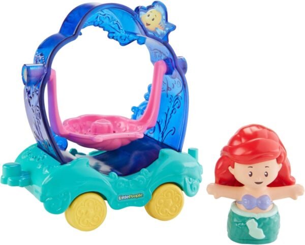 Fisher-Price Little People Disney Princess, Parade Ariel & Flounders Float