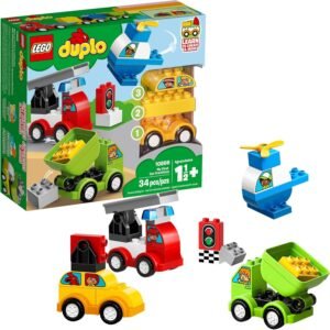 LEGO DUPLO My First Car Creations 10886 Building Blocks 34 Pieces