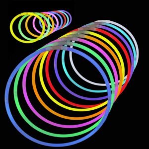 Lumistick Glow Sticks Party Pack 8 Bracelets w/ 22 Necklaces