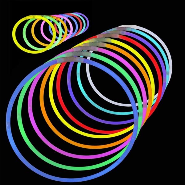 Lumistick Glow Sticks Party Pack 8 Bracelets w/ 22 Necklaces