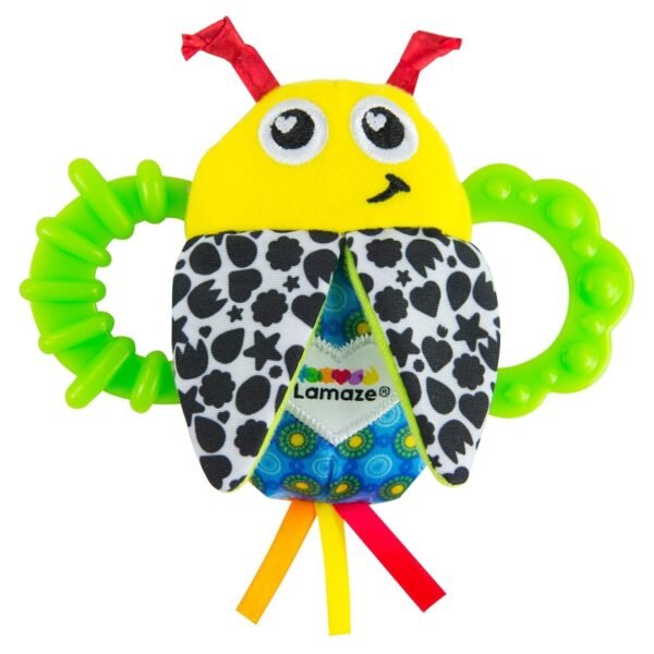 Lamaze Bitty Bite Bug Rattle Kit Toy Fun Kids Pack