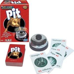 Winning Moves Games The Pit Game - Deluxe Kit Toy