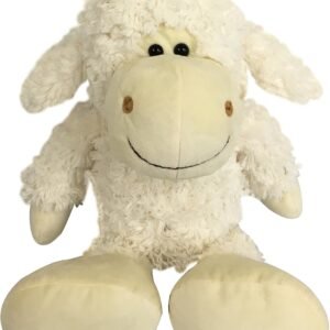 Checkered Fun Lamb Stuffed Animal - Stuffed Sheep - Plush Toys -