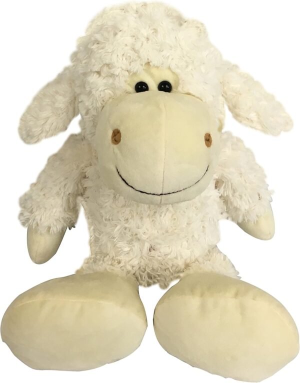 Checkered Fun Lamb Stuffed Animal - Stuffed Sheep - Plush Toys -