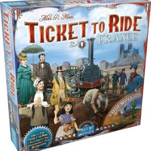 Ticket to Ride France and Old West Map Collection Six