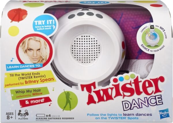 Twister Dance Kit Toy Fun Kids Pack Set Play Activity