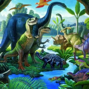 Ravensburger Land of The Giants - 100 Piece Jigsaw Puzzle for Kids