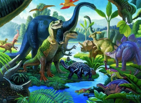 Ravensburger Land of The Giants - 100 Piece Jigsaw Puzzle for Kids