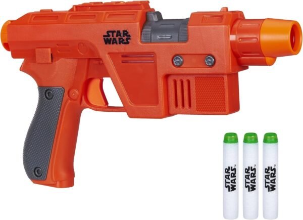 Star Wars Nerf Poe Dameron Blaster Kit Toy Fun Kids