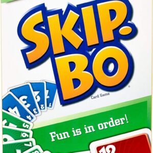 SKIP BO Card Game Kit Toy Fun Kids Pack Set