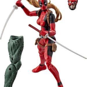 Marvel Legends Series 6-inch Lady Deadpool Kit Toy Fun Kids