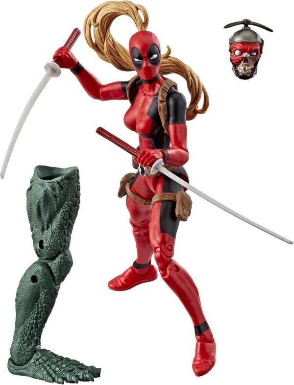 Marvel Legends Series 6-inch Lady Deadpool Kit Toy Fun Kids