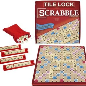 Winning Moves Tile Lock Scrabble Kit Toy Fun Kids Pack
