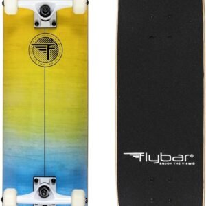 Flybar 31 x 8 Complete Beginner Skateboards 7 Ply Maple Wood Board