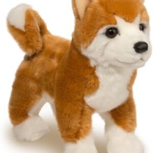Douglas Dunham Shiba Inu Plush Stuffed Animal Kit Toy Fun