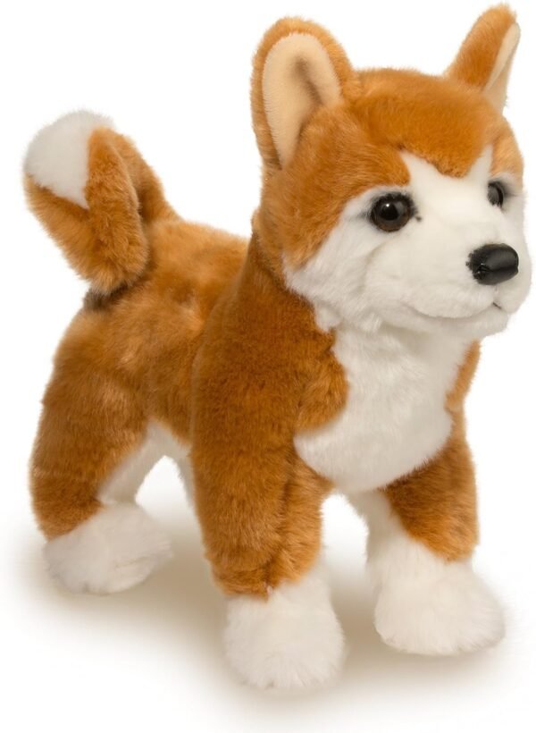 Douglas Dunham Shiba Inu Plush Stuffed Animal Kit Toy Fun