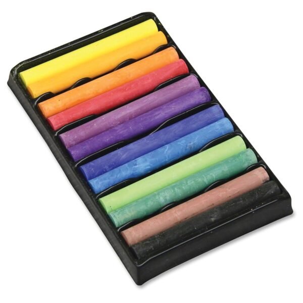 Chenille Kraft CK-9732 Drawing Chalk, 3.6 Wide, 5.9 Length, 0.6 Height 12