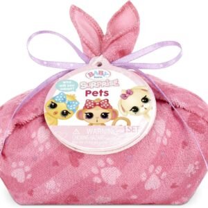Baby Born Surprise Pets with 8+ Surprises, Color Change & Bathtub, Multicolor