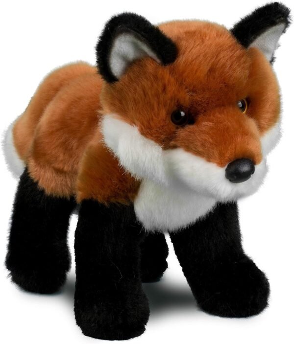 Douglas Bushy Red Fox Plush Stuffed Animal Kit Toy Fun