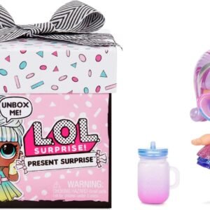 L.O.L. Surprise Present Surprise Doll with 8 Surprises Kit Toy