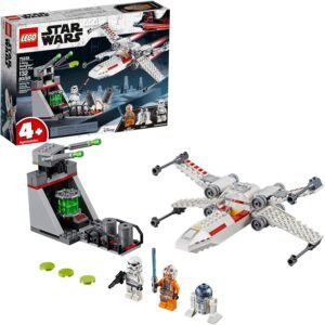 LEGO Star Wars X Wing Starfighter Trench Run 75235 4+ Building Kit