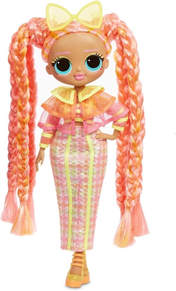 L.O.L. Surprise O.M.G. Lights Dazzle Fashion Doll with 15 Surprises