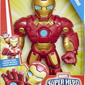 Playskool Heroes Marvel Super Hero Adventures Mega Mighties Iron Man Collectible 10