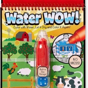 Melissa & Doug Water Wow On The Farm Kit Toy