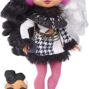 L.O.L. Surprise O.M.G. Winter Disco Dollie Fashion Doll & Sister