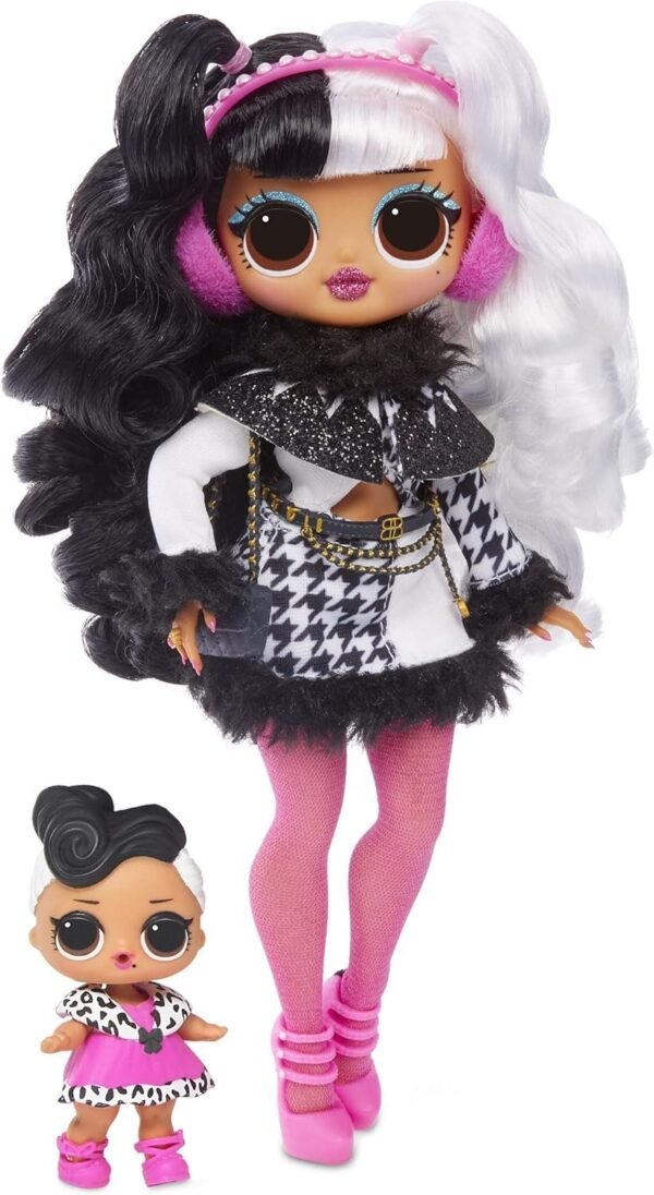 L.O.L. Surprise O.M.G. Winter Disco Dollie Fashion Doll & Sister