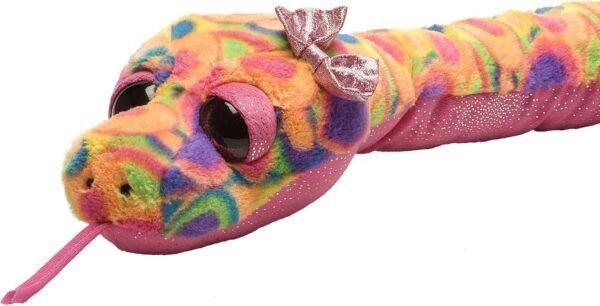 Wild Republic Snake Plush, Snake Stuffed Animal, Plush Toy, Pet Snake, Sherbert,