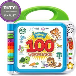 LeapFrog Learning Friends 100 Words Book, Green Kit Toy Fun