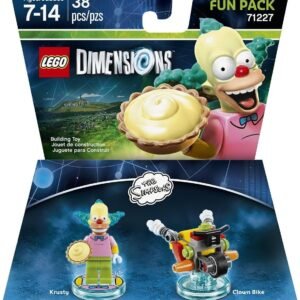 LEGO Dimensions, Simpsons Krusty Fun Pack Kit Toy Kids Set