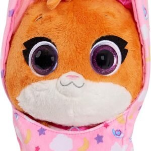 Disney Jr T.O.T.S. Cuddle & Wrap Plush - Mia The Kitten