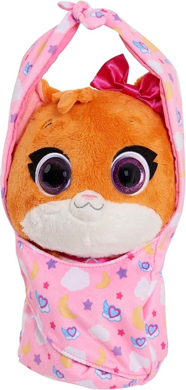 Disney Jr T.O.T.S. Cuddle & Wrap Plush - Mia The Kitten