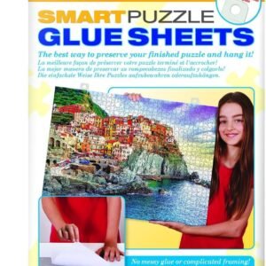 Smart Puzzle Glue Sheets Kit Toy Fun Kids Pack Set
