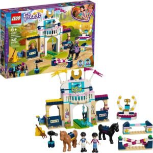 LEGO Friends Stephanies Horse Jumping 41367 Building Kit 337 Pieces