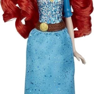 Disney Princess Royal Shimmer Merida Kit Toy Fun Kids Pack
