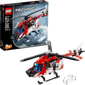 LEGO Technic Rescue Helicopter 42092 Building Kit 325 Pieces Toy