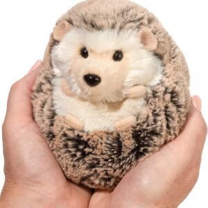 Douglas Spunky Hedgehog Small Plush Stuffed Animal Kit Toy Fun