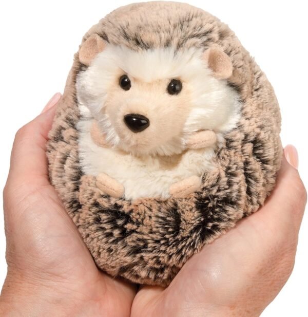 Douglas Spunky Hedgehog Small Plush Stuffed Animal Kit Toy Fun
