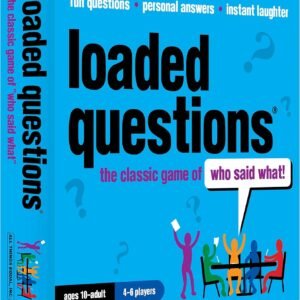 Loaded Questions - The Family/Friends Version of the Classic Game of Who